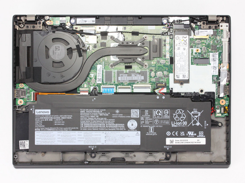 Refurbished Lenovo ThinkPad X13 Gen 2, i5-1145G7, 16 GB,LPDDR4, 13.3" ins., 1920x1200 px, SSD, 256 GB Product code: 13013337 ESA-Tech Image 15 of 15" title="Lenovo ThinkPad X13 Gen 2 - 449 €, Product code: 13013337 - Image 15 of 15