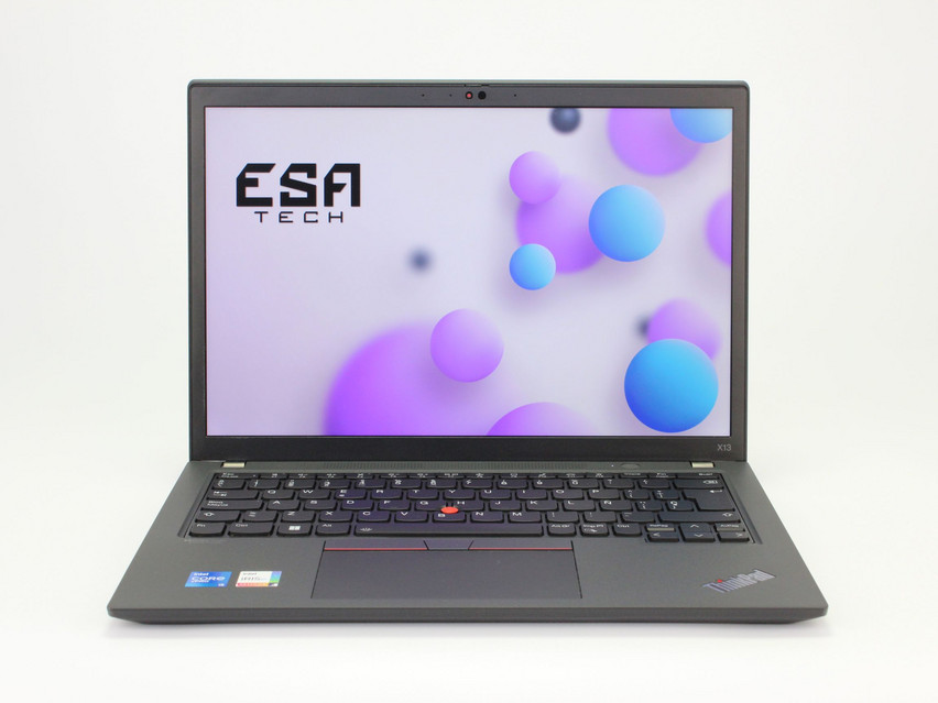 Refurbished Lenovo ThinkPad X13 Gen 2, i5-1145G7, 16 GB,LPDDR4, 13.3" ins., 1920x1200 px, SSD, 256 GB Product code: 13013337 ESA-Tech Image 1 of 15" title="Lenovo ThinkPad X13 Gen 2 - 449 €, Product code: 13013337 - Image 1 of 15