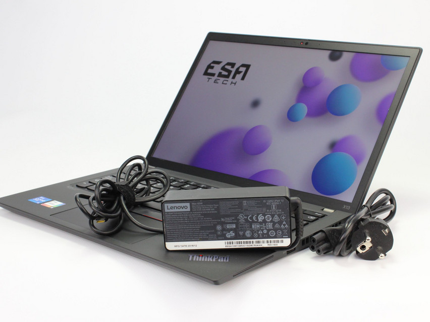 Refurbished Lenovo ThinkPad X13 Gen 2, i5-1145G7, 16 GB,LPDDR4, 13.3" ins., 1920x1200 px, SSD, 256 GB Product code: 13013337 ESA-Tech Image 4 of 15" title="Lenovo ThinkPad X13 Gen 2 - 449 €, Product code: 13013337 - Image 4 of 15