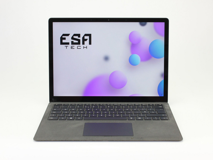 Refurbished Microsoft Surface Laptop 2 (Modell 1769), i7-8650U, 16 GB,LPDDR3, 13.5" ins., 2256x1504 px, SSD, 512 GB Product code: 16013331 ESA-Tech Image 1 of 12" title="Microsoft Surface Laptop 2 (Modell 1769) - 279 €, Product code: 16013331 - Image 1 of 12