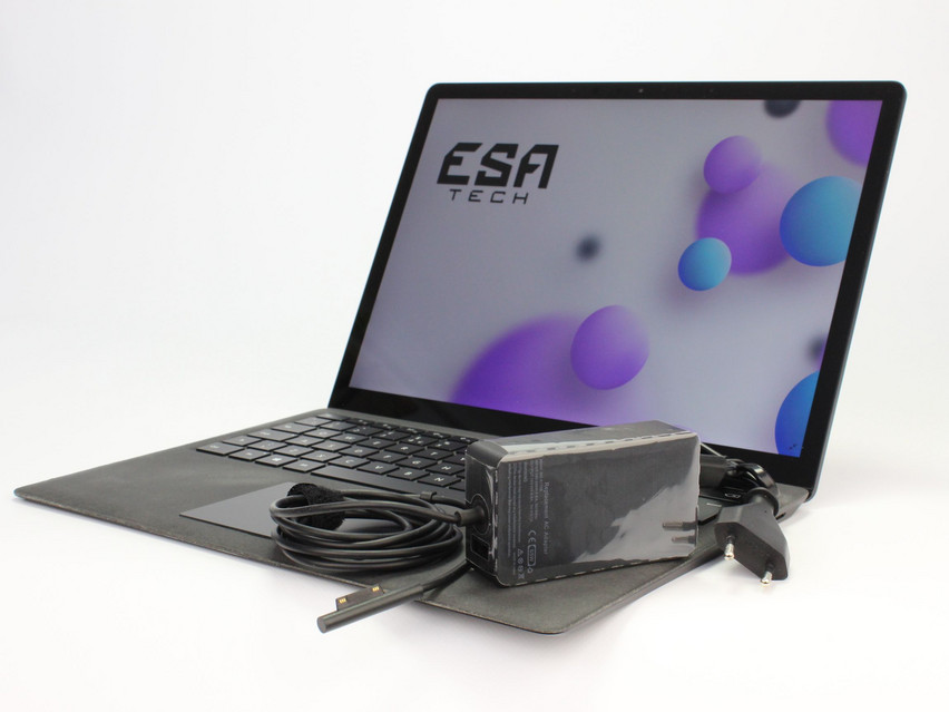 Refurbished Microsoft Surface Laptop 2 (Modell 1769), i7-8650U, 16 GB,LPDDR3, 13.5" ins., 2256x1504 px, SSD, 512 GB Product code: 16013331 ESA-Tech Image 3 of 12" title="Microsoft Surface Laptop 2 (Modell 1769) - 279 €, Product code: 16013331 - Image 3 of 12