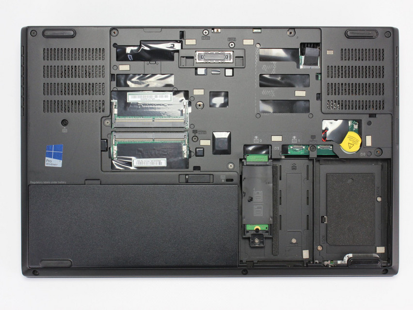 Refurbished Lenovo ThinkPad P51, i7-7820HQ, 32 GB,DDR4, 15.6" ins., 1920x1080 px, SSD, 512 GB Product code: 13013333 ESA-Tech Image 13 of 14" title="Lenovo ThinkPad P51 - 379 €, Product code: 13013333 - Image 13 of 14