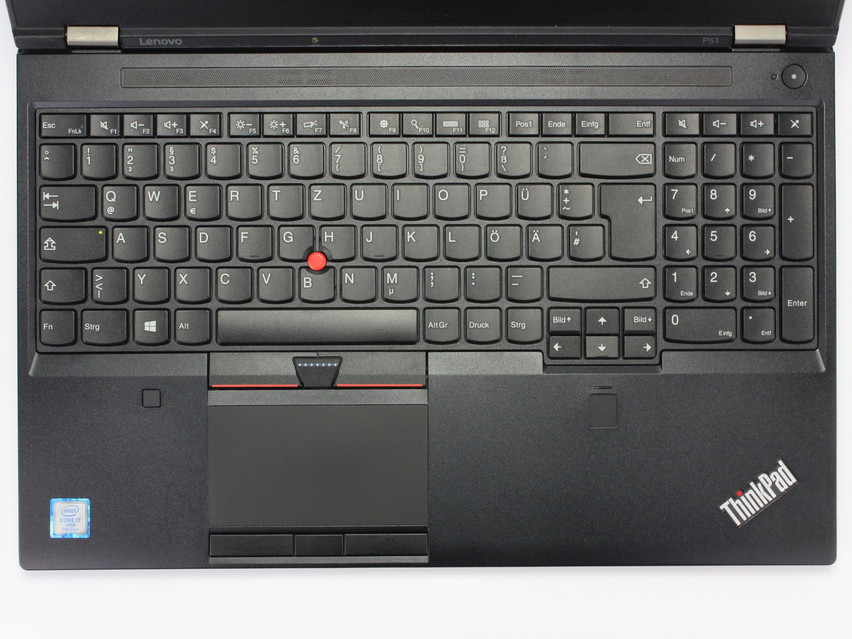 Refurbished Lenovo ThinkPad P51, i7-7820HQ, 32 GB,DDR4, 15.6" ins., 1920x1080 px, SSD, 512 GB Product code: 13013333 ESA-Tech Image 2 of 14" title="Lenovo ThinkPad P51 - 379 €, Product code: 13013333 - Image 2 of 14