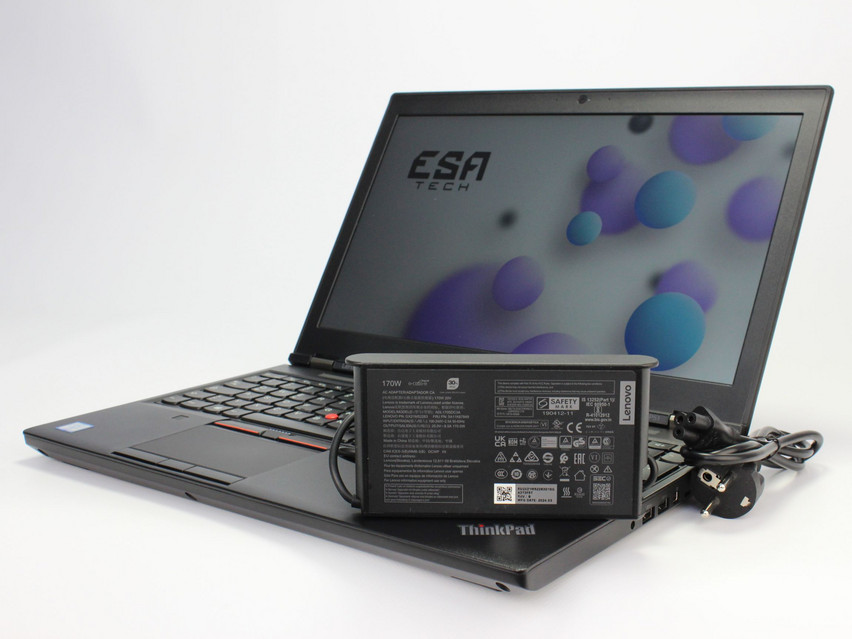 Refurbished Lenovo ThinkPad P51, i7-7820HQ, 32 GB,DDR4, 15.6" ins., 1920x1080 px, SSD, 512 GB Product code: 13013333 ESA-Tech Image 3 of 14" title="Lenovo ThinkPad P51 - 379 €, Product code: 13013333 - Image 3 of 14