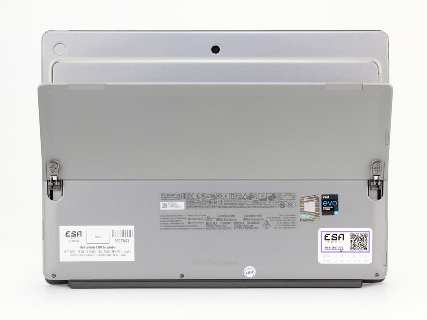 Refurbished Dell Latitude 7320 Detachable, i5-1140G7, 16 GB,LPDDR4, 13.0" ins., 1920х1280 px, SSD, 512 GB Product code: 10023424 ESA-Tech Image 13 of 14" title="Dell Latitude 7320 Detachable - 599 €, Product code: 10023424 - Image 13 of 14