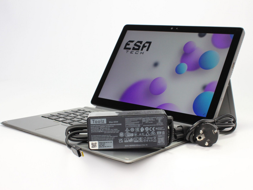 Refurbished Dell Latitude 7210 2-in-1, i5-10310U, 16 GB,LPDDR3, 12.3" ins., 1920х1280 px, SSD, 512 GB Product code: 10023430 ESA-Tech Image 5 of 14" title="Dell Latitude 7210 2-in-1 - 339 €, Product code: 10023430 - Image 5 of 14