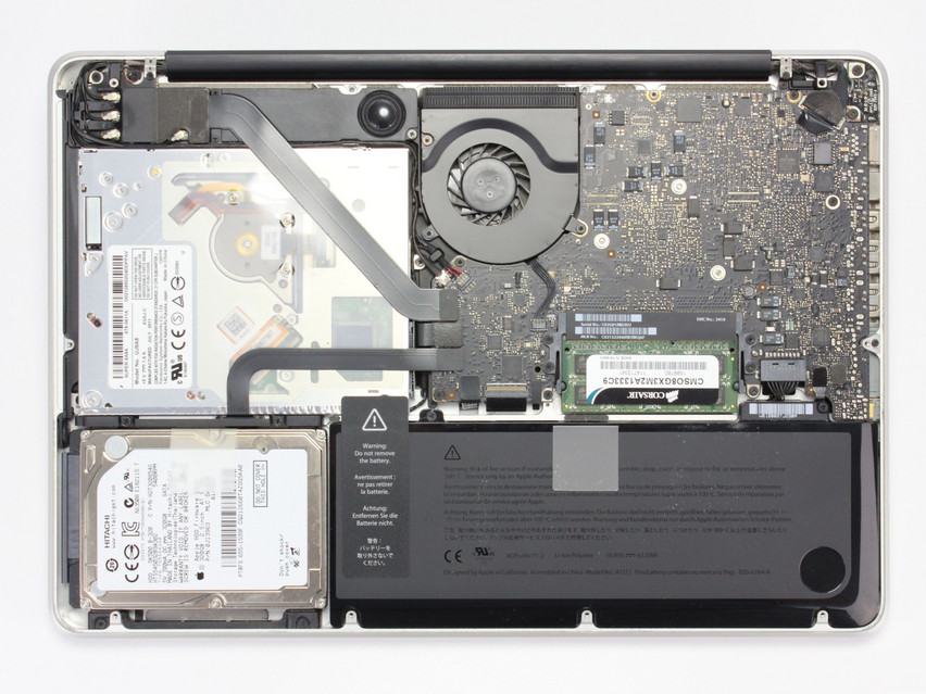 Refurbished Apple MacBook Pro 8,1 A1278 (2011), i5-2415M, 8 GB,DDR3, 13.3" ins., 1280x800 px, Produktcode: 12013463 ESA-Tech Bild 13 von 13" title="Apple MacBook Pro 8,1 A1278 (2011) - 99 €, Produktcode: 12013463 - Bild 13 von 13