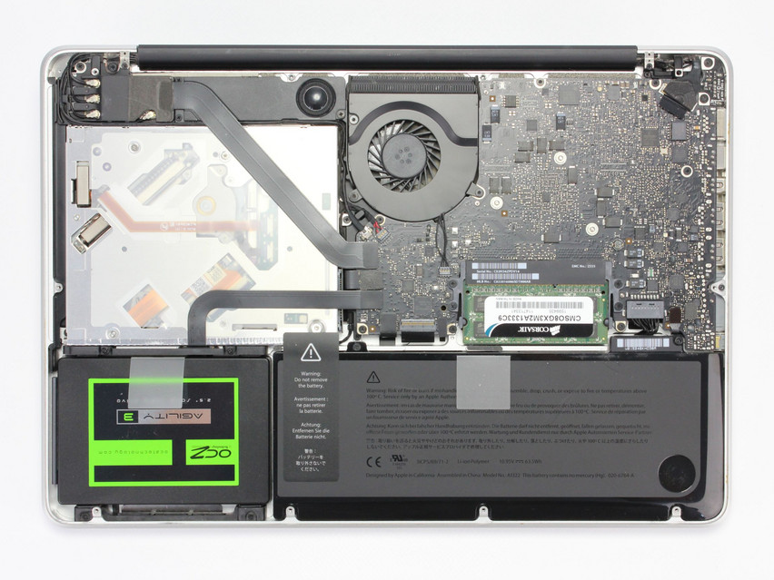 Refurbished Apple MacBook Pro 8,1 A1278 (2011), i7-2640M, 8 GB,DDR3, 13.3" ins., 1280x800 px, SSD, 240 GB Produktcode: 12013481 ESA-Tech Bild 13 von 13" title="Apple MacBook Pro 8,1 A1278 (2011) - 139 €, Produktcode: 12013481 - Bild 13 von 13