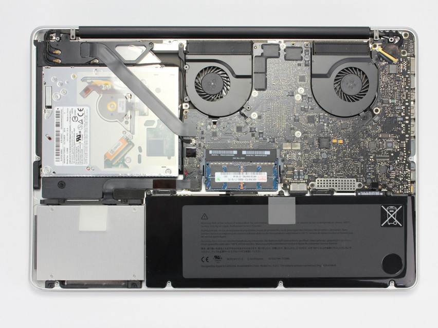 Refurbished Apple MacBook Pro 6,2 A1286 (2010), M 640, 8 GB,DDR3, 15.4" ins., 1680x1050 px, SSD, 251 GB Product code: 12013508 ESA-Tech Image 13 of 13" title="Apple MacBook Pro 6,2 A1286 (2010) - 149 €, Product code: 12013508 - Image 13 of 13