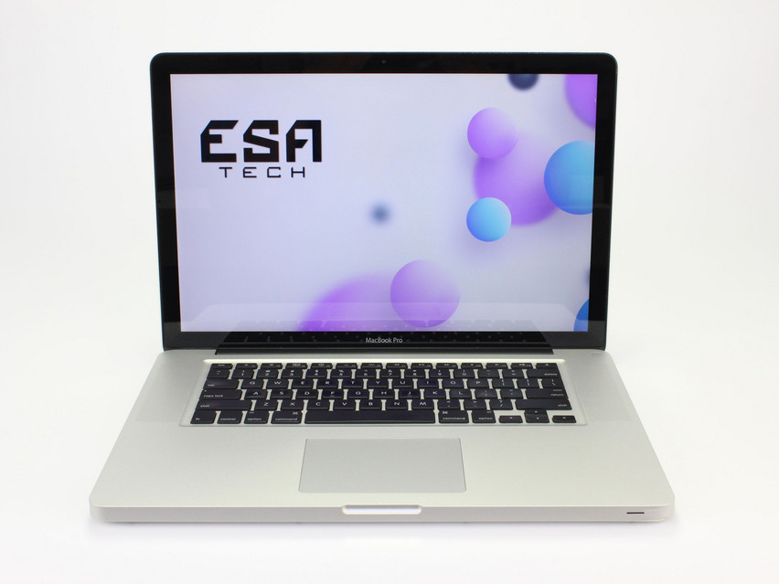 Refurbished Apple MacBook Pro 6,2 A1286 (2010), M 640, 8 GB,DDR3, 15.4" ins., 1680x1050 px, SSD, 251 GB Product code: 12013508 ESA-Tech Image 1 of 13" title="Apple MacBook Pro 6,2 A1286 (2010) - 149 €, Product code: 12013508 - Image 1 of 13