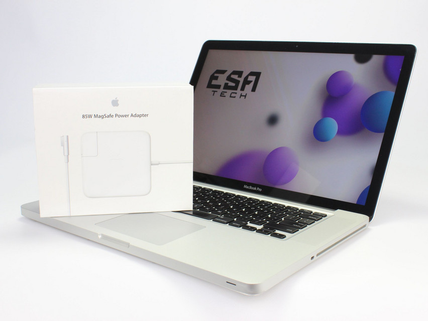 Refurbished Apple MacBook Pro 6,2 A1286 (2010), M 640, 8 GB,DDR3, 15.4" ins., 1680x1050 px, SSD, 251 GB Product code: 12013508 ESA-Tech Image 3 of 13" title="Apple MacBook Pro 6,2 A1286 (2010) - 149 €, Product code: 12013508 - Image 3 of 13