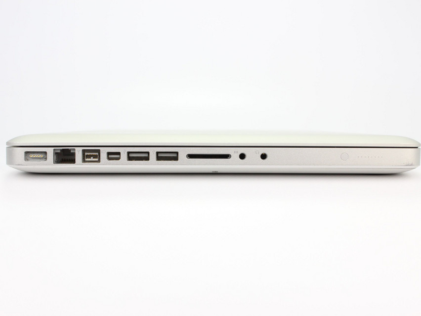 Refurbished Apple MacBook Pro 6,2 A1286 (2010), M 640, 8 GB,DDR3, 15.4" ins., 1680x1050 px, SSD, 251 GB Product code: 12013508 ESA-Tech Image 11 of 13" title="Apple MacBook Pro 6,2 A1286 (2010) - 149 €, Product code: 12013508 - Image 11 of 13