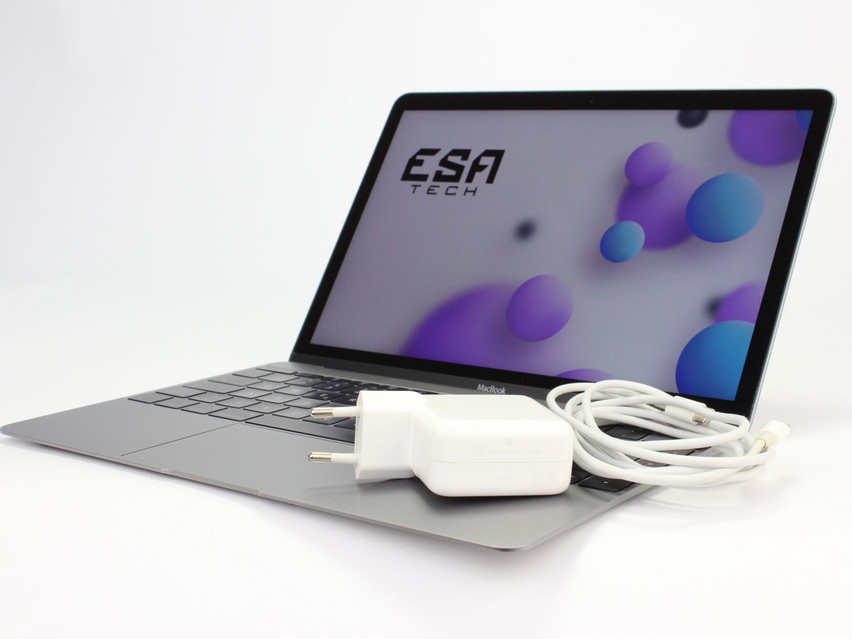 Refurbished Apple MacBook 8,1 A1534 (2015), 5Y51, 8 GB,DDR3, 12.0" ins., 2304x1440 px, SSD, 500 GB Product code: 12013464 ESA-Tech Image 3 of 12" title="Apple MacBook 8,1 A1534 (2015) - 219 €, Product code: 12013464 - Image 3 of 12