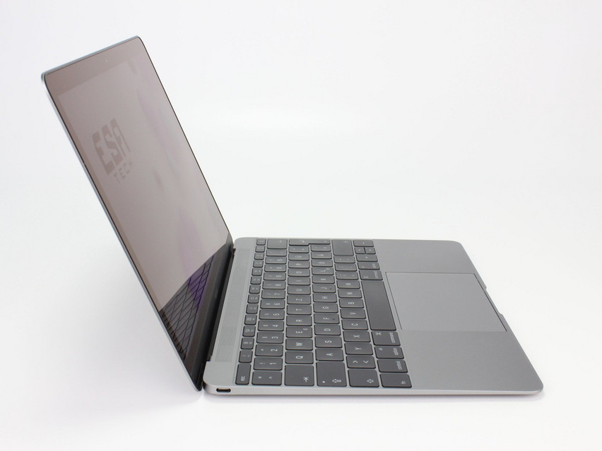 Refurbished Apple MacBook 8,1 A1534 (2015), 5Y51, 8 GB,DDR3, 12.0" ins., 2304x1440 px, SSD, 500 GB Product code: 12013464 ESA-Tech Image 4 of 12" title="Apple MacBook 8,1 A1534 (2015) - 219 €, Product code: 12013464 - Image 4 of 12