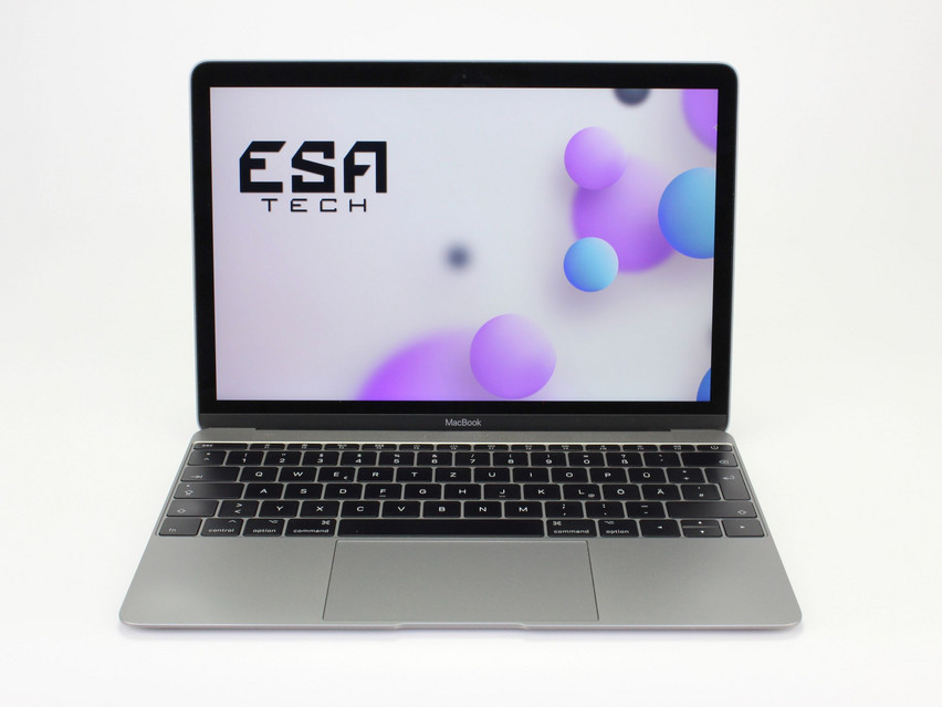 Refurbished Apple MacBook 10,1 A1534 (2017), m3-7Y32, 8 GB,LPDDR3, 12.0" ins., 2304x1440 px, SSD, 256 GB Product code: 12013468 ESA-Tech Image 1 of 12" title="Apple MacBook 10,1 A1534 (2017) - 219 €, Product code: 12013468 - Image 1 of 12