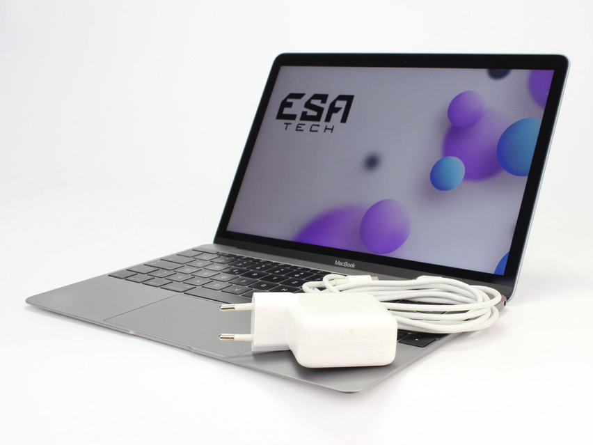 Refurbished Apple MacBook 10,1 A1534 (2017), m3-7Y32, 8 GB,LPDDR3, 12.0" ins., 2304x1440 px, SSD, 256 GB Product code: 12013468 ESA-Tech Image 3 of 12" title="Apple MacBook 10,1 A1534 (2017) - 219 €, Product code: 12013468 - Image 3 of 12