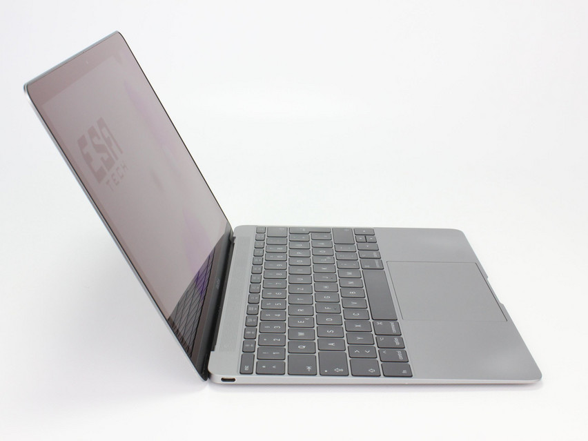 Refurbished Apple MacBook 10,1 A1534 (2017), m3-7Y32, 8 GB,LPDDR3, 12.0" ins., 2304x1440 px, SSD, 256 GB Product code: 12013468 ESA-Tech Image 4 of 12" title="Apple MacBook 10,1 A1534 (2017) - 219 €, Product code: 12013468 - Image 4 of 12