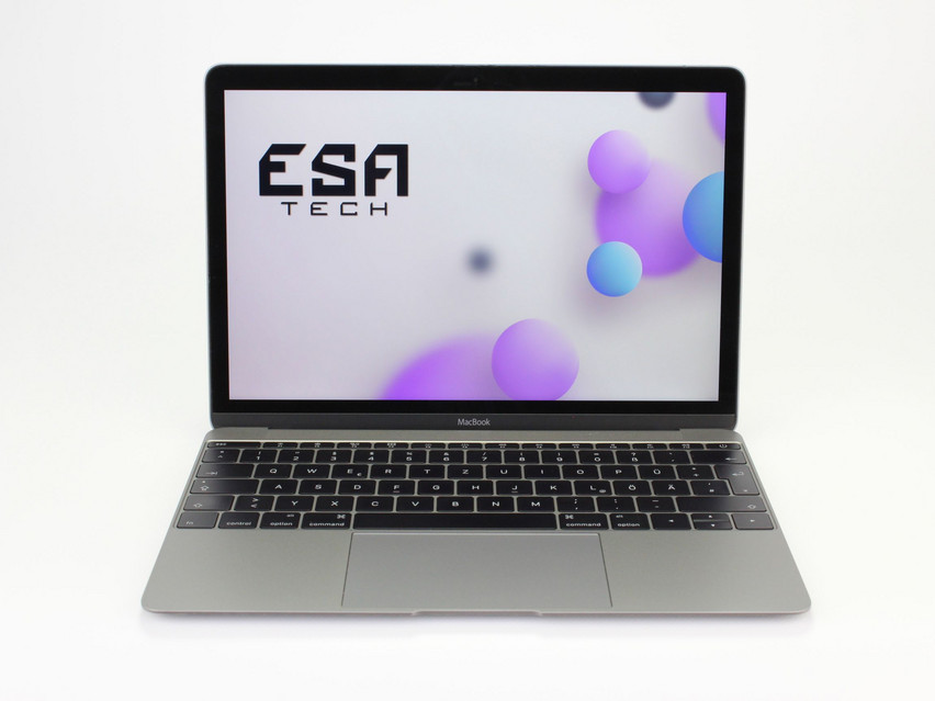 Refurbished Apple MacBook 9,1 A1534 (2016), m7-6Y75, 8 GB,LPDDR3, 12.0" ins., 2304x1440 px, SSD, 251 GB Produktcode: 12013466 ESA-Tech Bild 1 von 13" title="Apple MacBook 9,1 A1534 (2016) - 219 €, Produktcode: 12013466 - Bild 1 von 13