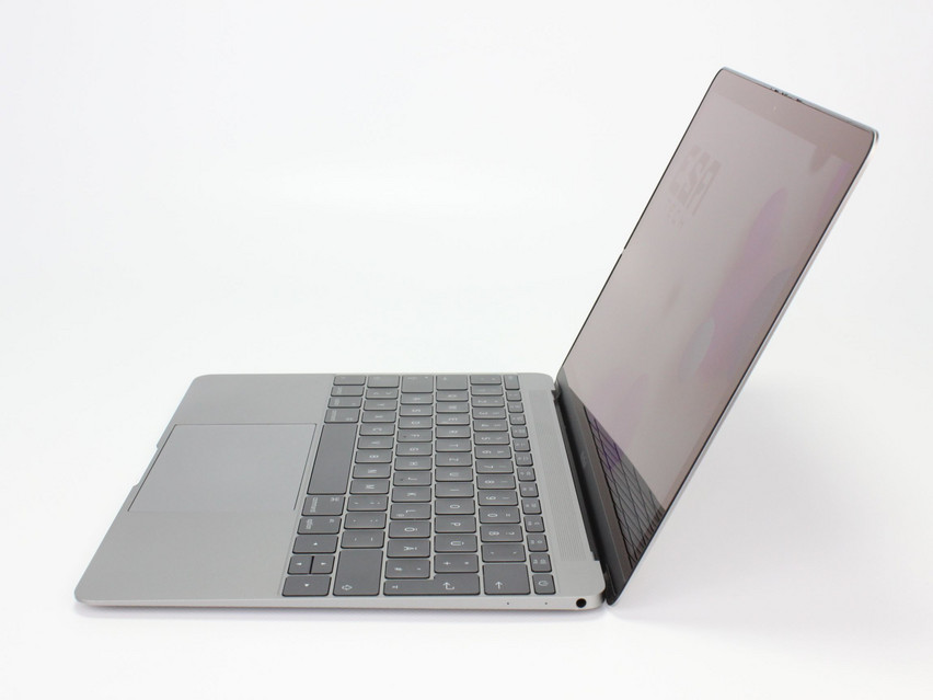 Refurbished Apple MacBook 9,1 A1534 (2016), m7-6Y75, 8 GB,LPDDR3, 12.0" ins., 2304x1440 px, SSD, 251 GB Produktcode: 12013466 ESA-Tech Bild 5 von 13" title="Apple MacBook 9,1 A1534 (2016) - 219 €, Produktcode: 12013466 - Bild 5 von 13