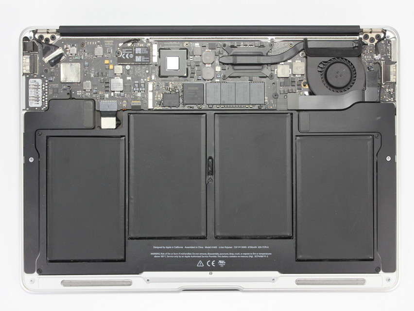 Refurbished Apple MacBook Air 5,2 A1466 (2012), i7-3667U, 8 GB,DDR3, 13.3" ins., 1440x900 px, SSD, 251 GB Produktcode: 12013470 ESA-Tech Bild 13 von 13" title="Apple MacBook Air 5,2 A1466 (2012) - 119 €, Produktcode: 12013470 - Bild 13 von 13
