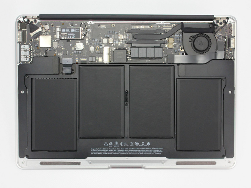 Refurbished Apple MacBook Air 6,2 A1466 (2013), i7-4650U, 8 GB,DDR3, 13.3" ins., 1440x900 px, SSD, 251 GB Product code: 12013473 ESA-Tech Image 13 of 13" title="Apple MacBook Air 6,2 A1466 (2013) - 149 €, Product code: 12013473 - Image 13 of 13
