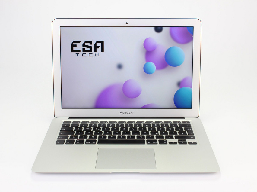 Refurbished Apple MacBook Air 6,2 A1466 (2013), i7-4650U, 8 GB,DDR3, 13.3" ins., 1440x900 px, SSD, 251 GB Product code: 12013473 ESA-Tech Image 1 of 13" title="Apple MacBook Air 6,2 A1466 (2013) - 149 €, Product code: 12013473 - Image 1 of 13