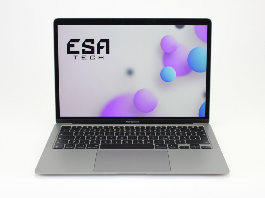 Refurbished Apple MacBook Air 10,1 A2337 (2020) М1, APL1102, 16 GB,LPDDR4X, 13.3" ins., 2560x1600 px, SSD, 256 GB Produktcode: 12013008 ESA-Tech Bild 1 von 12" title="Apple MacBook Air 10,1 A2337 (2020) М1 - 599 €, Produktcode: 12013008 - Bild 1 von 12