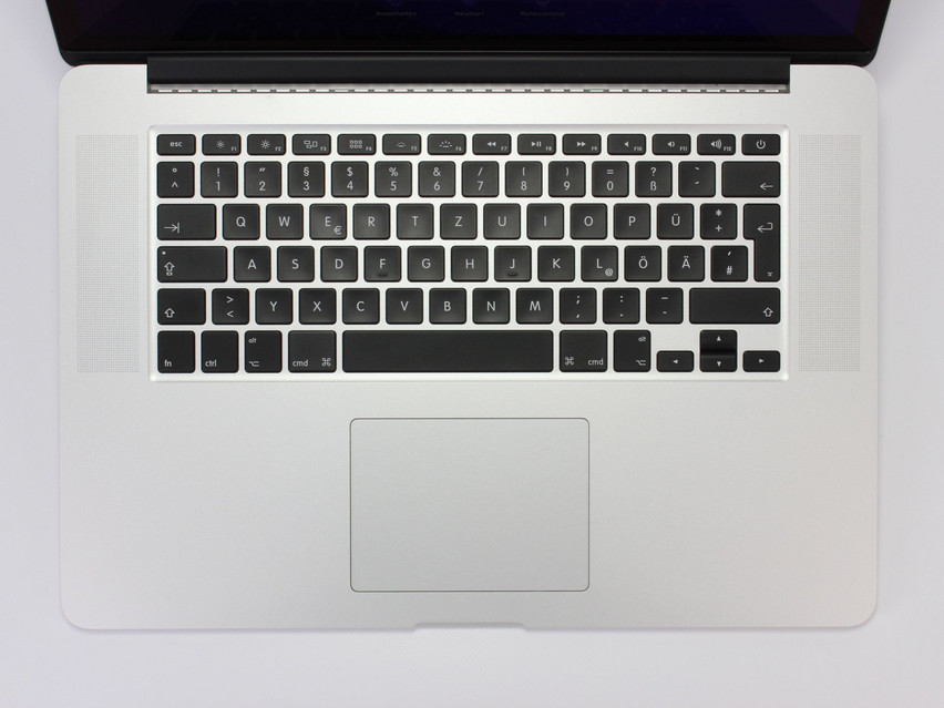 Refurbished Apple MacBook Pro 11,4 A1398 (2015), i7-4770HQ, 16 GB,DDR3, 15.4" ins., 2880х1800 px, SSD, 512 GB Produktcode: 12013539 ESA-Tech Bild 2 von 13" title="Apple MacBook Pro 11,4 A1398 (2015) - 299 €, Produktcode: 12013539 - Bild 2 von 13