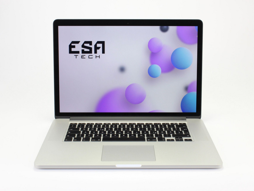 Refurbished Apple MacBook Pro 11,4 A1398 (2015), i7-4770HQ, 16 GB,DDR3, 15.4" ins., 2880х1800 px, SSD, 512 GB Produktcode: 12013539 ESA-Tech Bild 1 von 13" title="Apple MacBook Pro 11,4 A1398 (2015) - 299 €, Produktcode: 12013539 - Bild 1 von 13