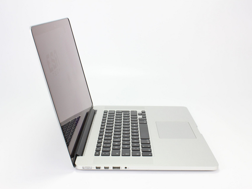 Refurbished Apple MacBook Pro 11,4 A1398 (2015), i7-4770HQ, 16 GB,DDR3, 15.4" ins., 2880х1800 px, SSD, 512 GB Produktcode: 12013539 ESA-Tech Bild 4 von 13" title="Apple MacBook Pro 11,4 A1398 (2015) - 299 €, Produktcode: 12013539 - Bild 4 von 13