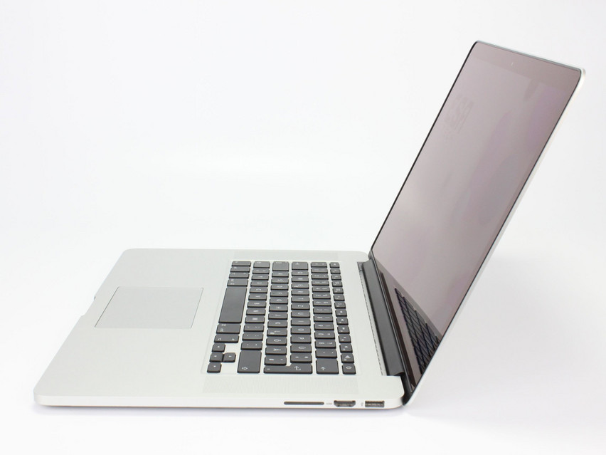 Refurbished Apple MacBook Pro 11,4 A1398 (2015), i7-4770HQ, 16 GB,DDR3, 15.4" ins., 2880х1800 px, SSD, 512 GB Produktcode: 12013539 ESA-Tech Bild 5 von 13" title="Apple MacBook Pro 11,4 A1398 (2015) - 299 €, Produktcode: 12013539 - Bild 5 von 13