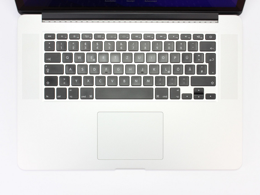 Refurbished Apple MacBook Pro 11,5 A1398 (2015), i7-4870HQ, 16 GB,DDR3, 15.4" ins., 2880х1800 px, SSD, 512 GB Produktcode: 12013565 ESA-Tech Bild 2 von 13" title="Apple MacBook Pro 11,5 A1398 (2015) - 319 €, Produktcode: 12013565 - Bild 2 von 13
