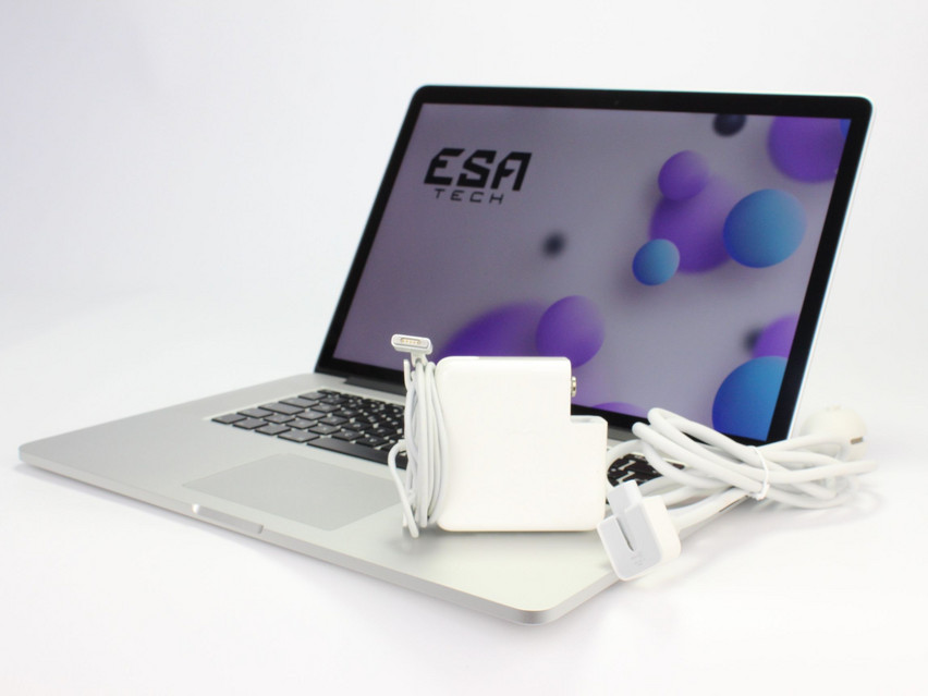 Refurbished Apple MacBook Pro 11,5 A1398 (2015), i7-4870HQ, 16 GB,DDR3, 15.4" ins., 2880х1800 px, SSD, 512 GB Produktcode: 12013565 ESA-Tech Bild 3 von 13" title="Apple MacBook Pro 11,5 A1398 (2015) - 319 €, Produktcode: 12013565 - Bild 3 von 13