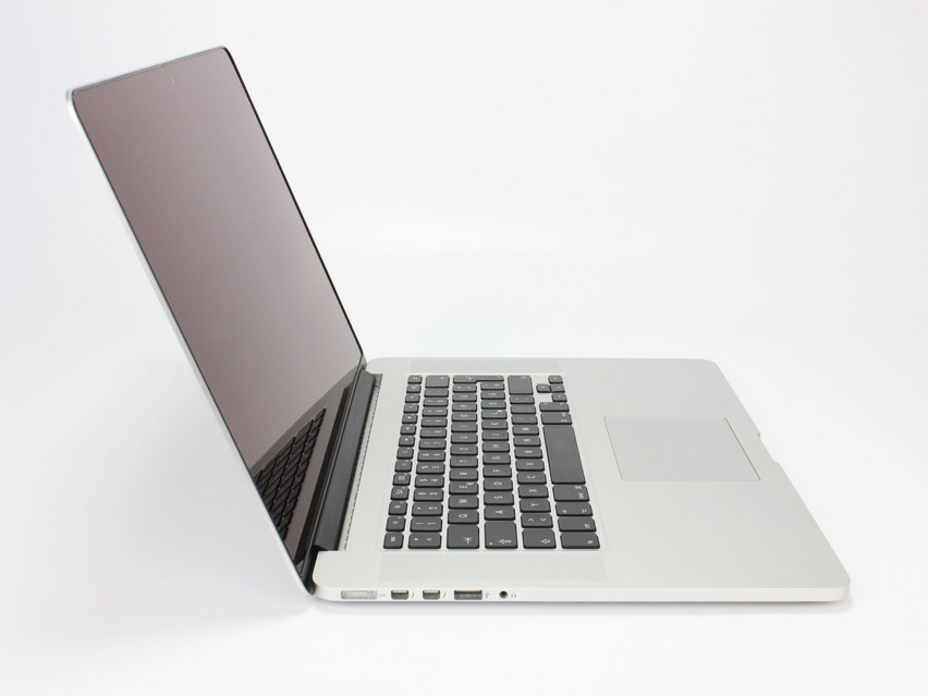 Refurbished Apple MacBook Pro 11,5 A1398 (2015), i7-4870HQ, 16 GB,DDR3, 15.4" ins., 2880х1800 px, SSD, 512 GB Produktcode: 12013565 ESA-Tech Bild 5 von 13" title="Apple MacBook Pro 11,5 A1398 (2015) - 319 €, Produktcode: 12013565 - Bild 5 von 13