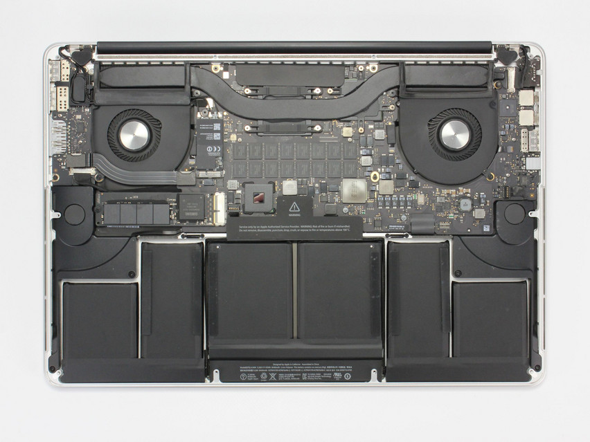 Refurbished Apple MacBook Pro 11,3 A1398 (2013), i7-4870HQ, 16 GB,DDR3, 15.4" ins., 2880х1800 px, SSD, 512 GB Product code: 12013534 ESA-Tech Image 13 of 13" title="Apple MacBook Pro 11,3 A1398 (2013) - 189 €, Product code: 12013534 - Image 13 of 13