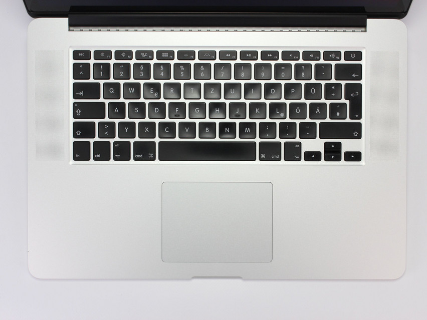 Refurbished Apple MacBook Pro 11,3 A1398 (2013), i7-4870HQ, 16 GB,DDR3, 15.4" ins., 2880х1800 px, SSD, 512 GB Product code: 12013534 ESA-Tech Image 2 of 13" title="Apple MacBook Pro 11,3 A1398 (2013) - 189 €, Product code: 12013534 - Image 2 of 13