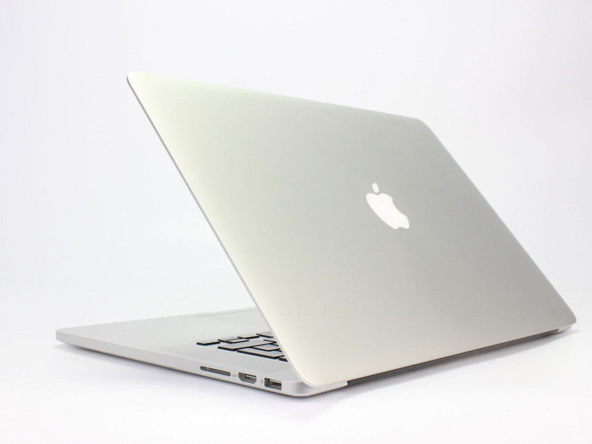 Refurbished Apple MacBook Pro 11,3 A1398 (2013), i7-4870HQ, 16 GB,DDR3, 15.4" ins., 2880х1800 px, SSD, 512 GB Product code: 12013534 ESA-Tech Image 6 of 13" title="Apple MacBook Pro 11,3 A1398 (2013) - 189 €, Product code: 12013534 - Image 6 of 13