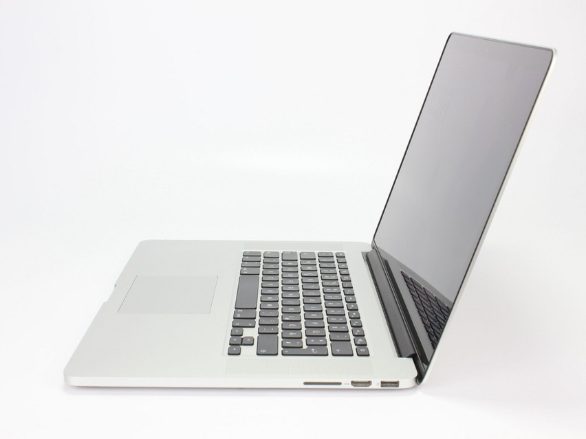 Refurbished Apple MacBook Pro 11,3 A1398 (2013), i7-4870HQ, 16 GB,DDR3, 15.4" ins., 2880х1800 px, SSD, 512 GB Product code: 12013534 ESA-Tech Image 4 of 13" title="Apple MacBook Pro 11,3 A1398 (2013) - 189 €, Product code: 12013534 - Image 4 of 13