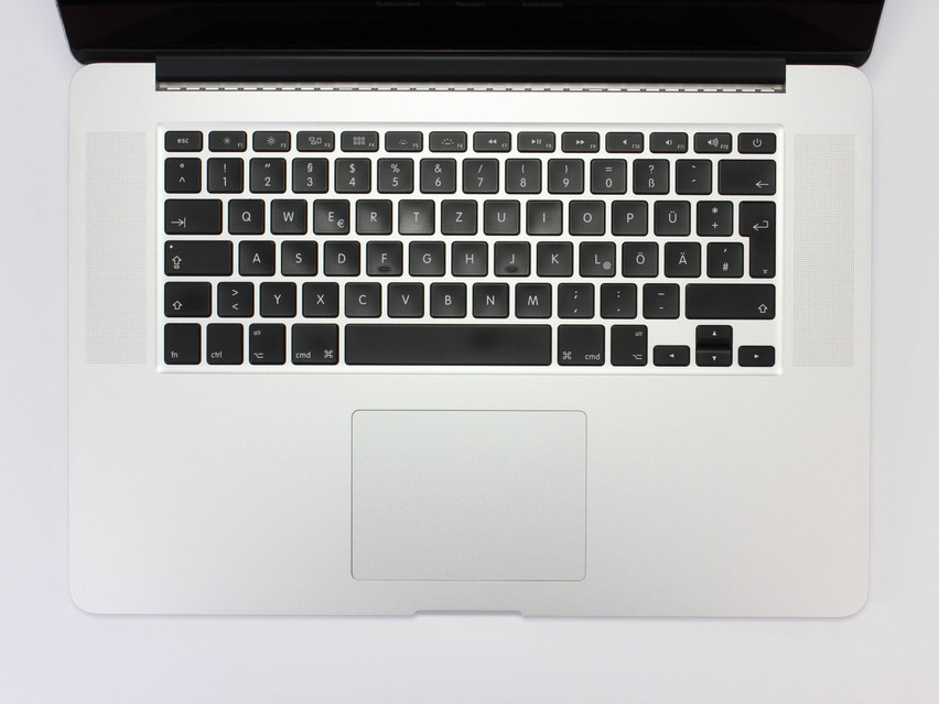 Refurbished Apple MacBook Pro 10,1 A1398 (2013), i7-3615QM, 8 GB,DDR3, 15.4" ins., 2880х1800 px, SSD, 251 GB Product code: 12013515 ESA-Tech Image 2 of 15" title="Apple MacBook Pro 10,1 A1398 (2013) - 149 €, Product code: 12013515 - Image 2 of 15