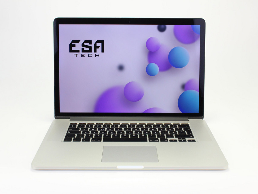 Refurbished Apple MacBook Pro 10,1 A1398 (2013), i7-3615QM, 8 GB,DDR3, 15.4" ins., 2880х1800 px, SSD, 251 GB Product code: 12013515 ESA-Tech Image 1 of 15" title="Apple MacBook Pro 10,1 A1398 (2013) - 149 €, Product code: 12013515 - Image 1 of 15