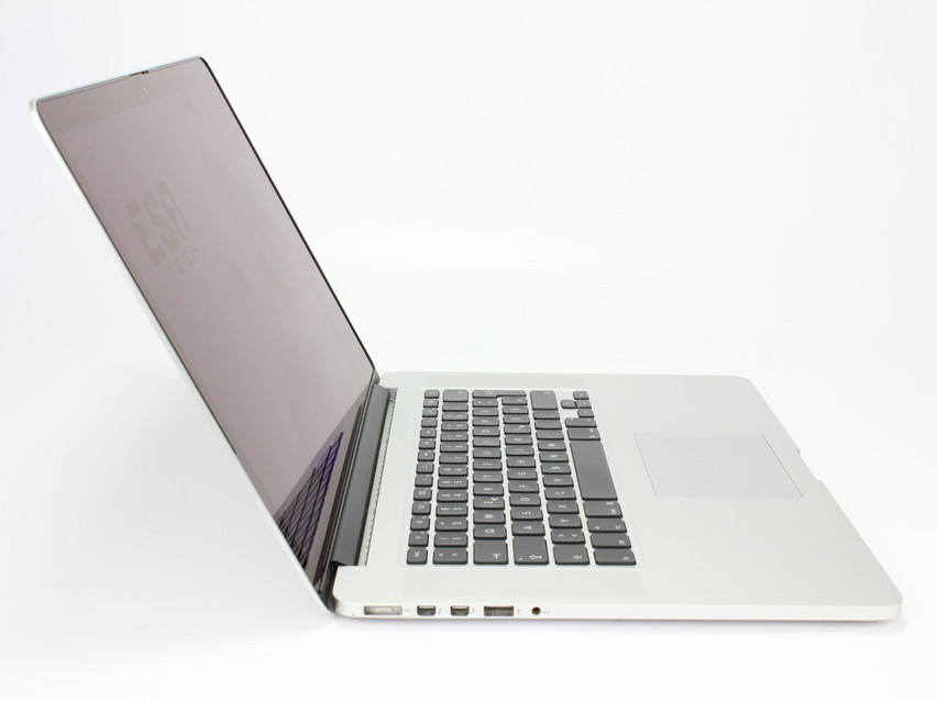 Refurbished Apple MacBook Pro 10,1 A1398 (2013), i7-3615QM, 8 GB,DDR3, 15.4" ins., 2880х1800 px, SSD, 251 GB Product code: 12013515 ESA-Tech Image 5 of 15" title="Apple MacBook Pro 10,1 A1398 (2013) - 149 €, Product code: 12013515 - Image 5 of 15