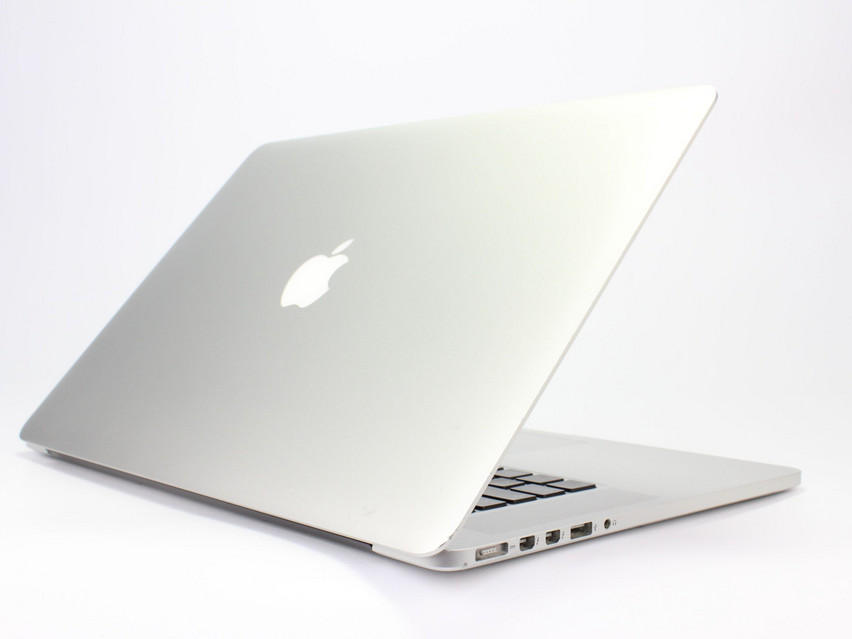 Refurbished Apple MacBook Pro 10,1 A1398 (2013), i7-3615QM, 8 GB,DDR3, 15.4" ins., 2880х1800 px, SSD, 251 GB Product code: 12013515 ESA-Tech Image 6 of 15" title="Apple MacBook Pro 10,1 A1398 (2013) - 149 €, Product code: 12013515 - Image 6 of 15