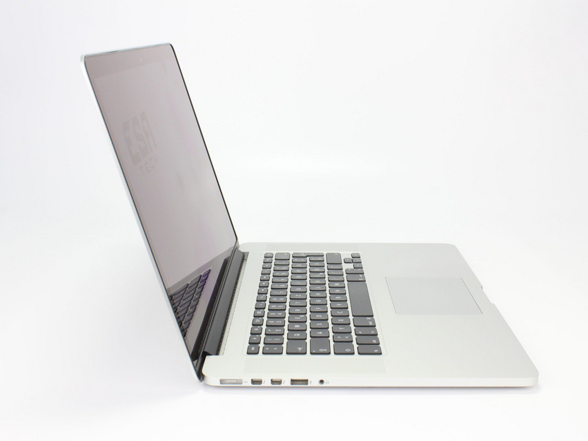 Refurbished Apple MacBook Pro 11,3 A1398 (2013), i7-4960HQ, 8 GB,DDR3, 15.4" ins., 2880х1800 px, SSD, 251 GB Product code: 12013525 ESA-Tech Image 5 of 15" title="Apple MacBook Pro 11,3 A1398 (2013) - 179 €, Product code: 12013525 - Image 5 of 15