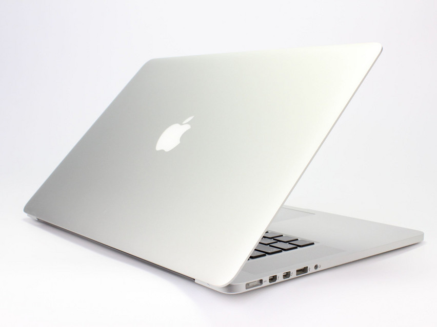 Refurbished Apple MacBook Pro 11,3 A1398 (2013), i7-4960HQ, 8 GB,DDR3, 15.4" ins., 2880х1800 px, SSD, 251 GB Product code: 12013525 ESA-Tech Image 6 of 15" title="Apple MacBook Pro 11,3 A1398 (2013) - 179 €, Product code: 12013525 - Image 6 of 15