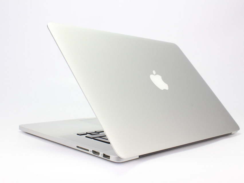 Refurbished Apple MacBook Pro 11,3 A1398 (2013), i7-4960HQ, 8 GB,DDR3, 15.4" ins., 2880х1800 px, SSD, 251 GB Product code: 12013525 ESA-Tech Image 7 of 15" title="Apple MacBook Pro 11,3 A1398 (2013) - 179 €, Product code: 12013525 - Image 7 of 15