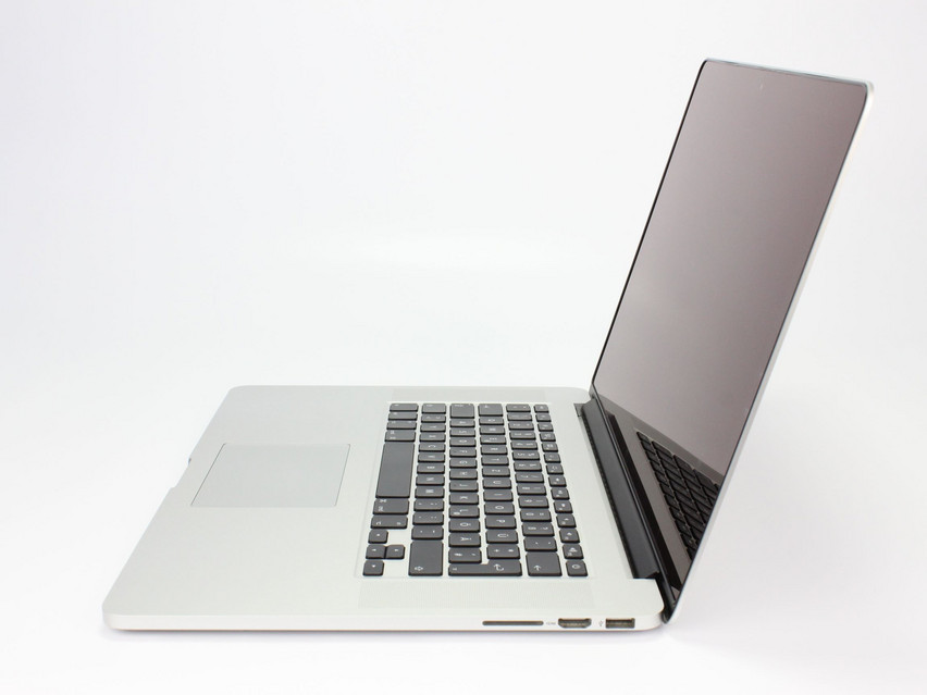 Refurbished Apple MacBook Pro 11,3 A1398 (2013), i7-4960HQ, 8 GB,DDR3, 15.4" ins., 2880х1800 px, SSD, 251 GB Product code: 12013525 ESA-Tech Image 4 of 15" title="Apple MacBook Pro 11,3 A1398 (2013) - 179 €, Product code: 12013525 - Image 4 of 15