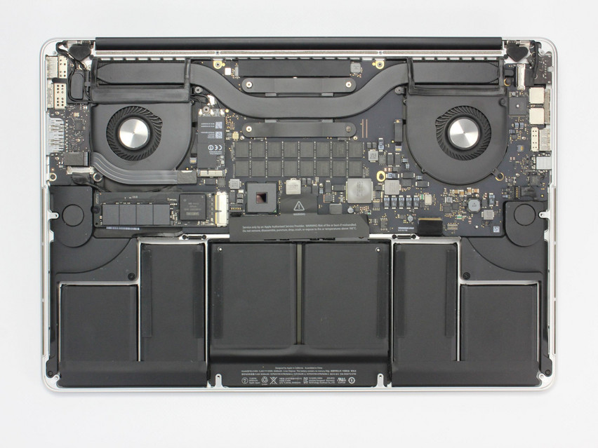 Refurbished Apple MacBook Pro 11,3 A1398 (2013), i7-4960HQ, 8 GB,DDR3, 15.4" ins., 2880х1800 px, SSD, 251 GB Product code: 12013525 ESA-Tech Image 13 of 15" title="Apple MacBook Pro 11,3 A1398 (2013) - 179 €, Product code: 12013525 - Image 13 of 15