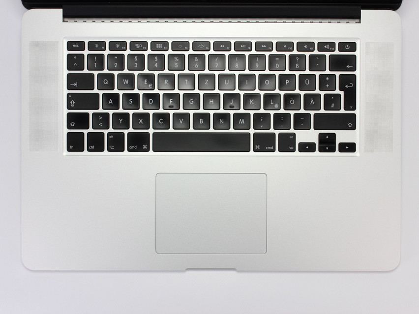 Refurbished Apple MacBook Pro 11,3 A1398 (2013), i7-4960HQ, 8 GB,DDR3, 15.4" ins., 2880х1800 px, SSD, 251 GB Product code: 12013525 ESA-Tech Image 2 of 15" title="Apple MacBook Pro 11,3 A1398 (2013) - 179 €, Product code: 12013525 - Image 2 of 15