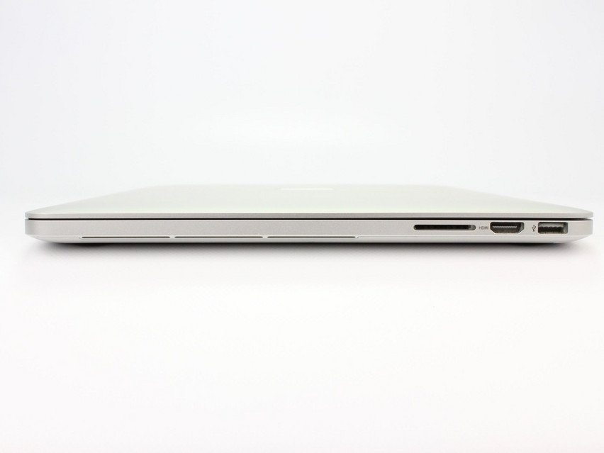 Refurbished Apple MacBook Pro 11,3 A1398 (2013), i7-4850HQ, 8 GB,DDR3, 15.4" ins., 2880х1800 px, SSD, 251 GB Produktcode: 12013530 ESA-Tech Bild 10 von 13" title="Apple MacBook Pro 11,3 A1398 (2013) - 189 €, Produktcode: 12013530 - Bild 10 von 13