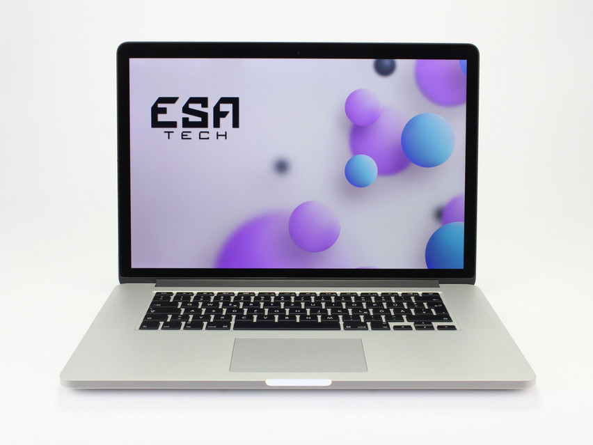 Refurbished Apple MacBook Pro 11,3 A1398 (2013), i7-4850HQ, 8 GB,DDR3, 15.4" ins., 2880х1800 px, SSD, 251 GB Produktcode: 12013530 ESA-Tech Bild 1 von 13" title="Apple MacBook Pro 11,3 A1398 (2013) - 189 €, Produktcode: 12013530 - Bild 1 von 13